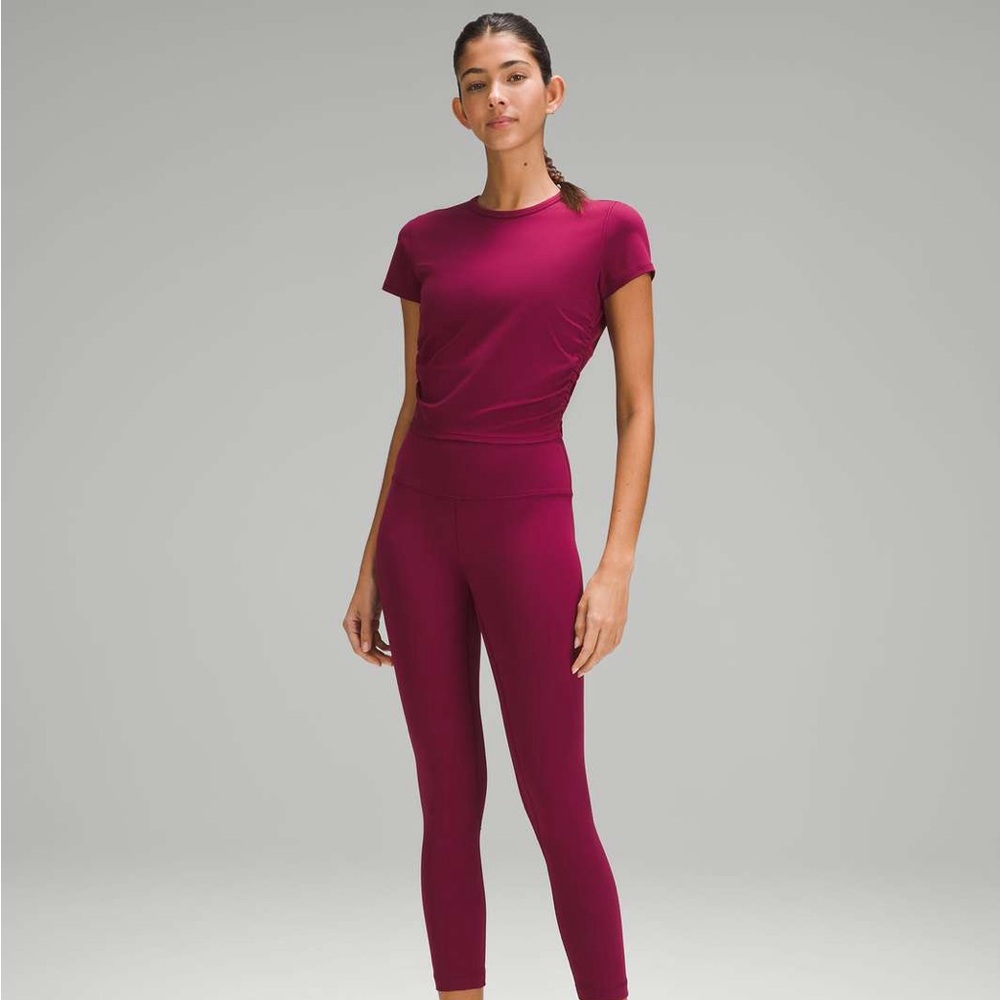 Women's Berry Short Sleeve Top